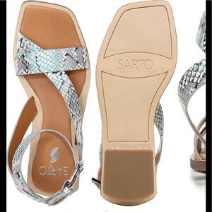 Sarto by Franco Sarto ema ankle strap sandal size 6 new